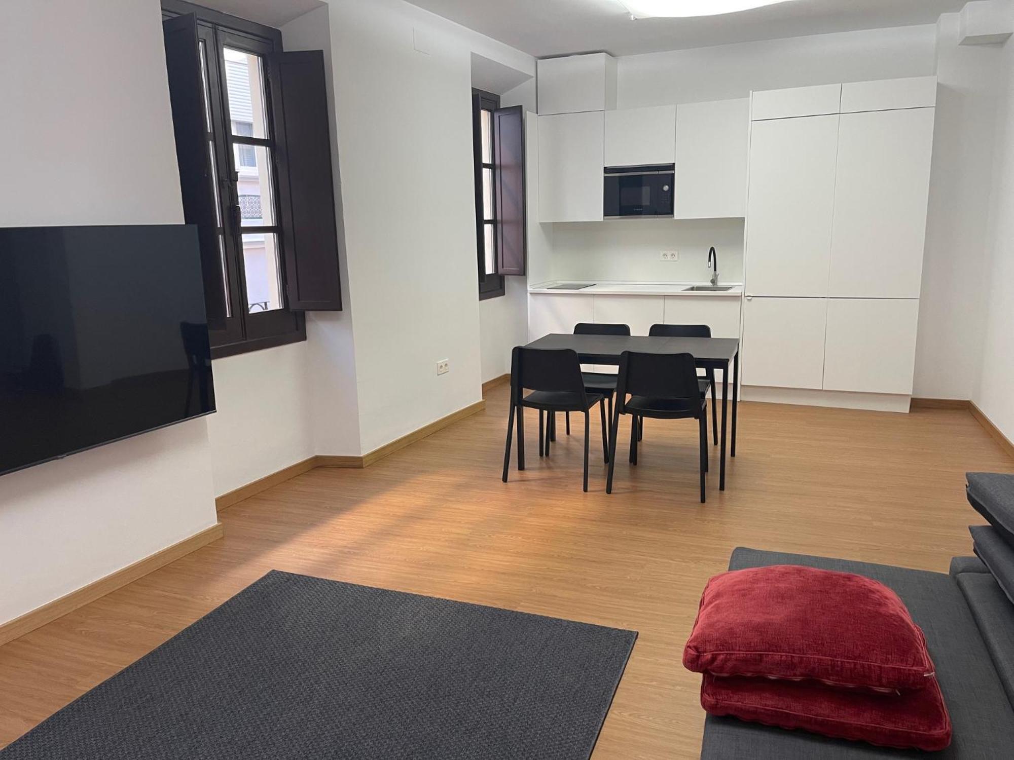 Apartamento Calle Rodrigo De Triana Con Opcion De Parking Sevilla Exterior foto