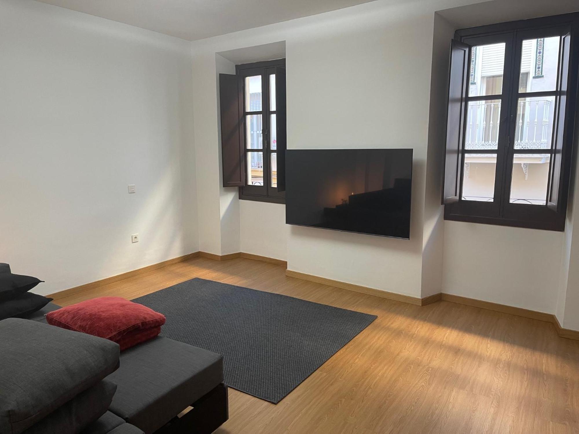 Apartamento Calle Rodrigo De Triana Con Opcion De Parking Sevilla Exterior foto