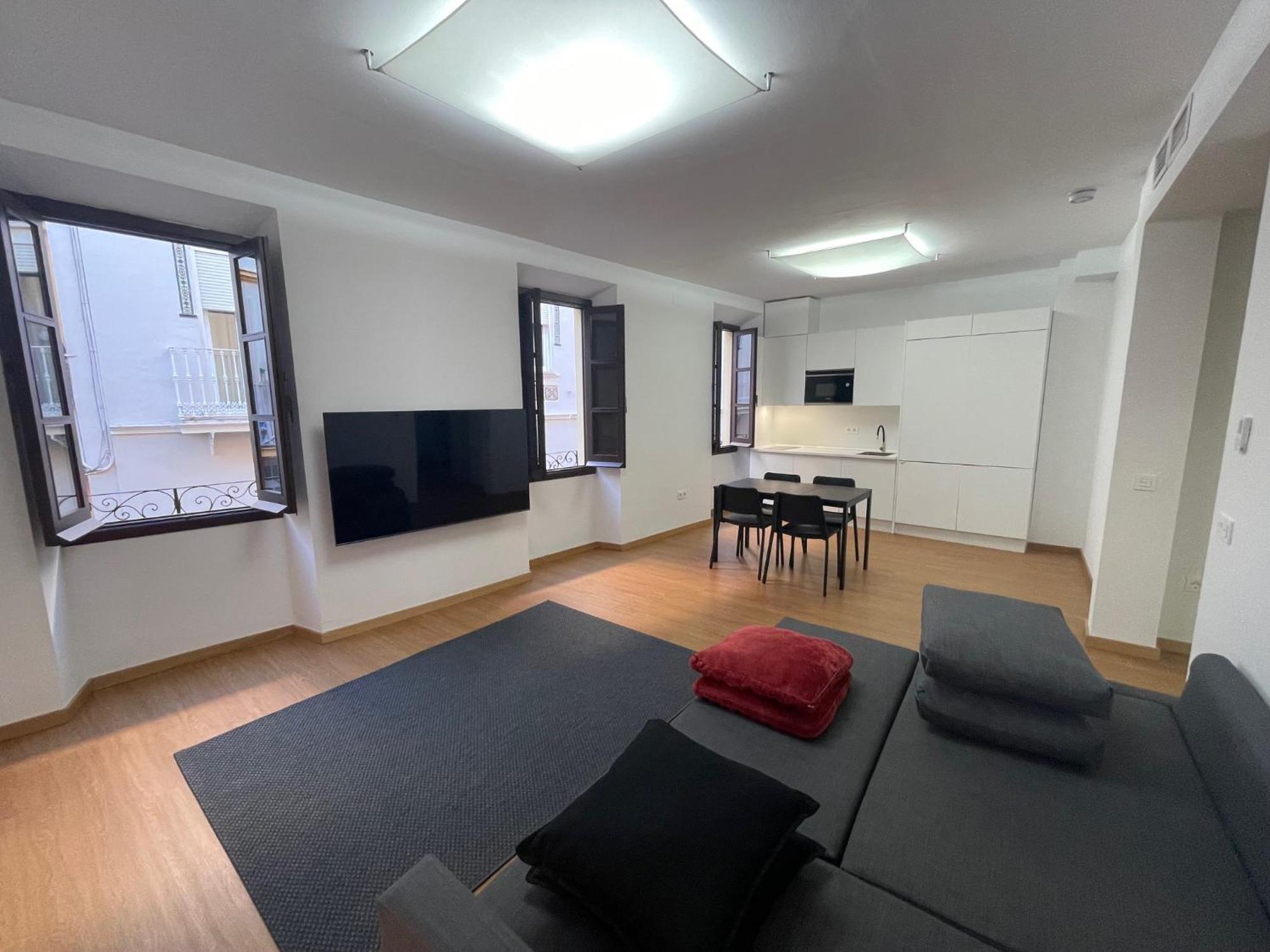 Apartamento Calle Rodrigo De Triana Con Opcion De Parking Sevilla Exterior foto