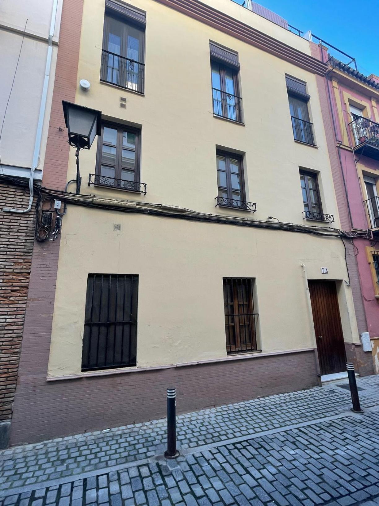 Apartamento Calle Rodrigo De Triana Con Opcion De Parking Sevilla Exterior foto