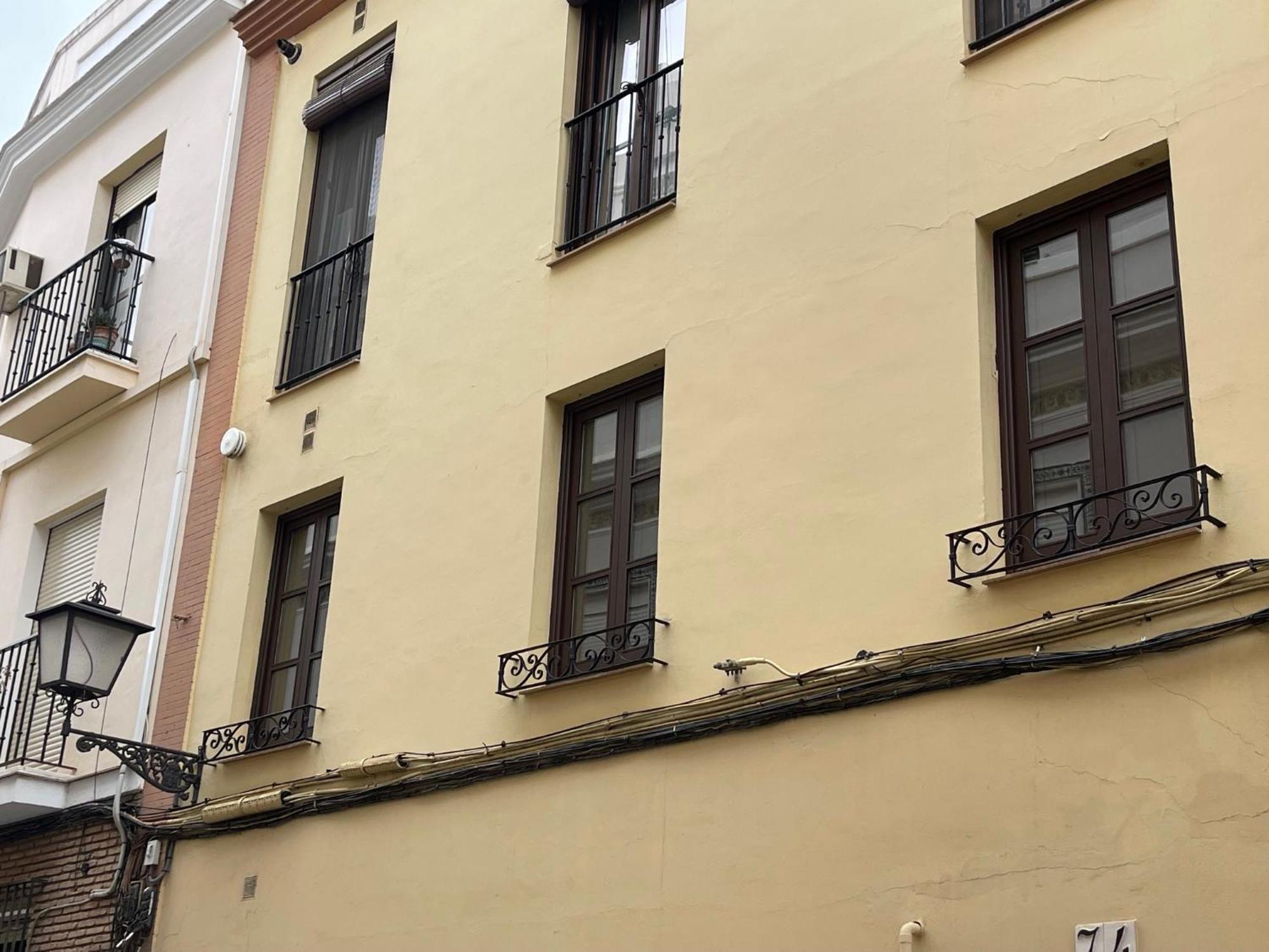 Apartamento Calle Rodrigo De Triana Con Opcion De Parking Sevilla Exterior foto