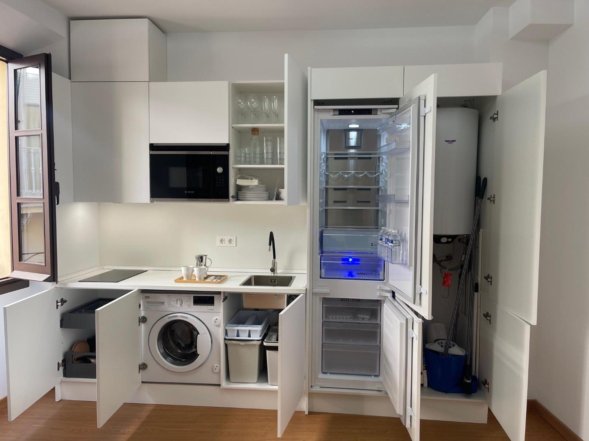 Apartamento Calle Rodrigo De Triana Con Opcion De Parking Sevilla Exterior foto